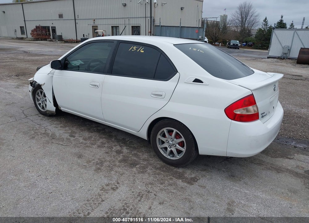 2001 TOYOTA PRIUS VIN: JT2BK12U910012666