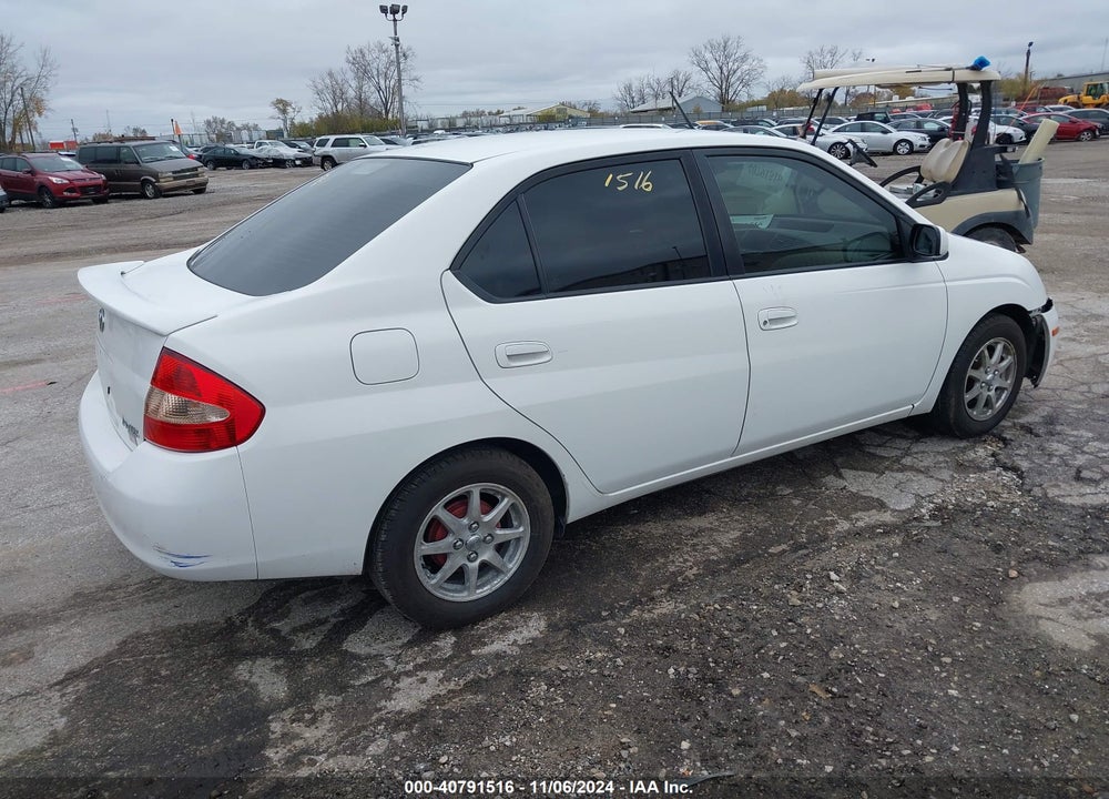 2001 TOYOTA PRIUS VIN: JT2BK12U910012666