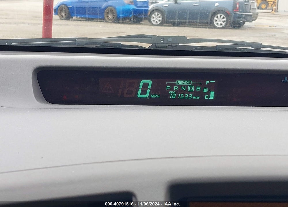 2001 TOYOTA PRIUS VIN: JT2BK12U910012666