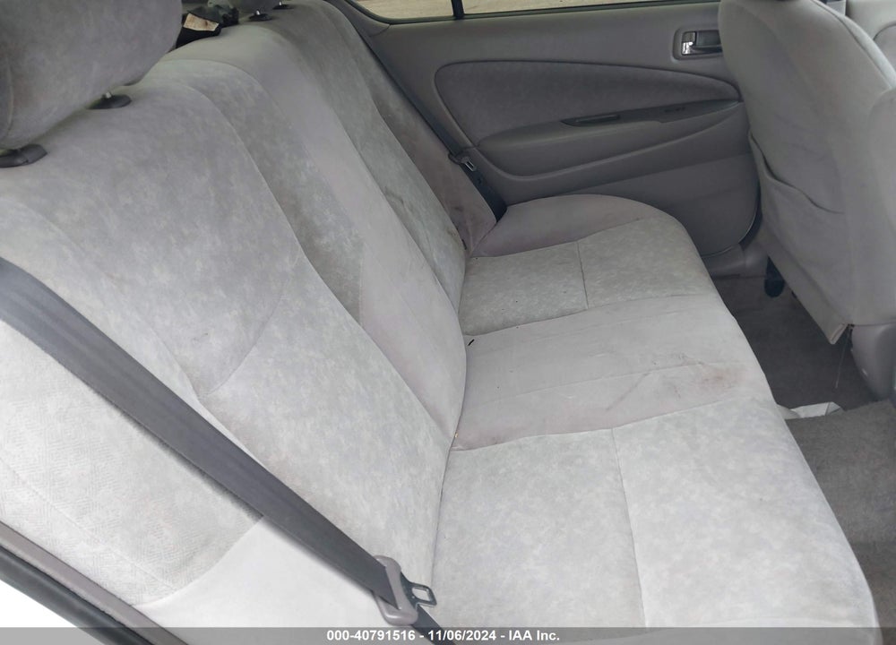 2001 TOYOTA PRIUS VIN: JT2BK12U910012666