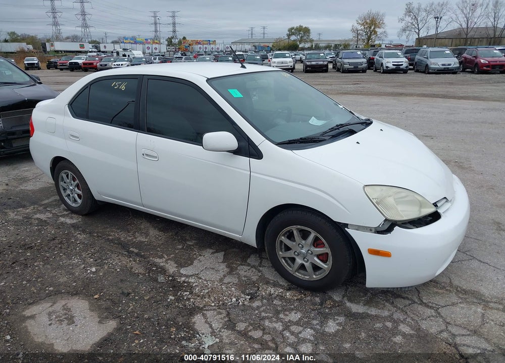 2001 TOYOTA PRIUS VIN: JT2BK12U910012666