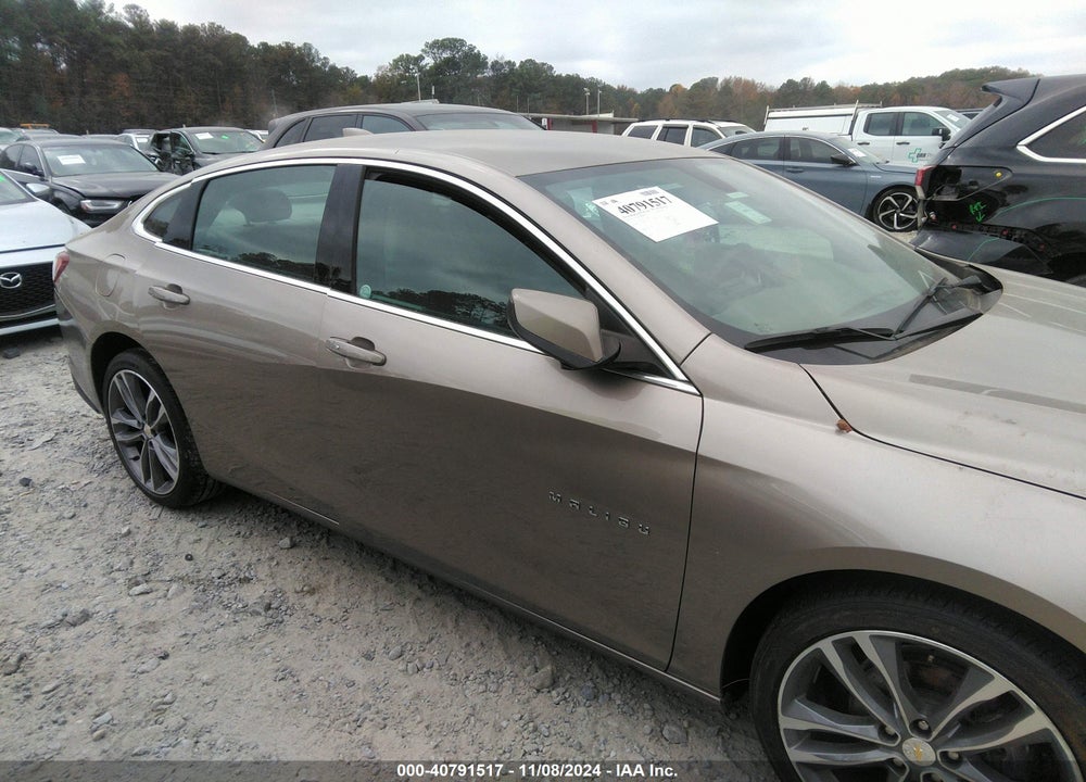 2022 CHEVROLET MALIBU FWD LT VIN: 1G1ZD5ST9NF112440
