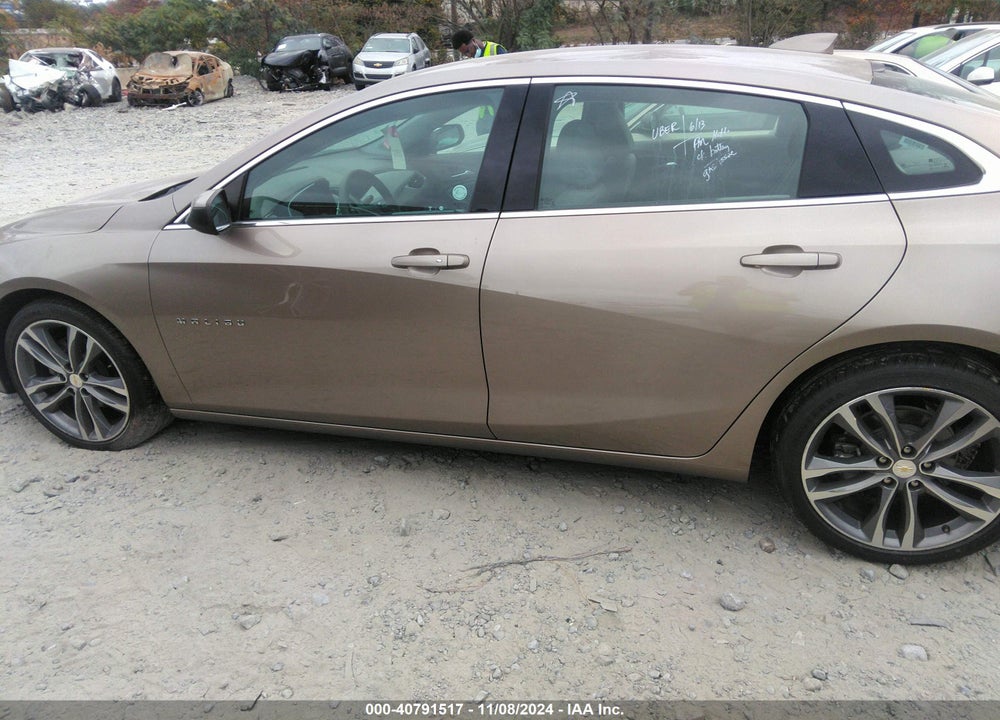 2022 CHEVROLET MALIBU FWD LT VIN: 1G1ZD5ST9NF112440