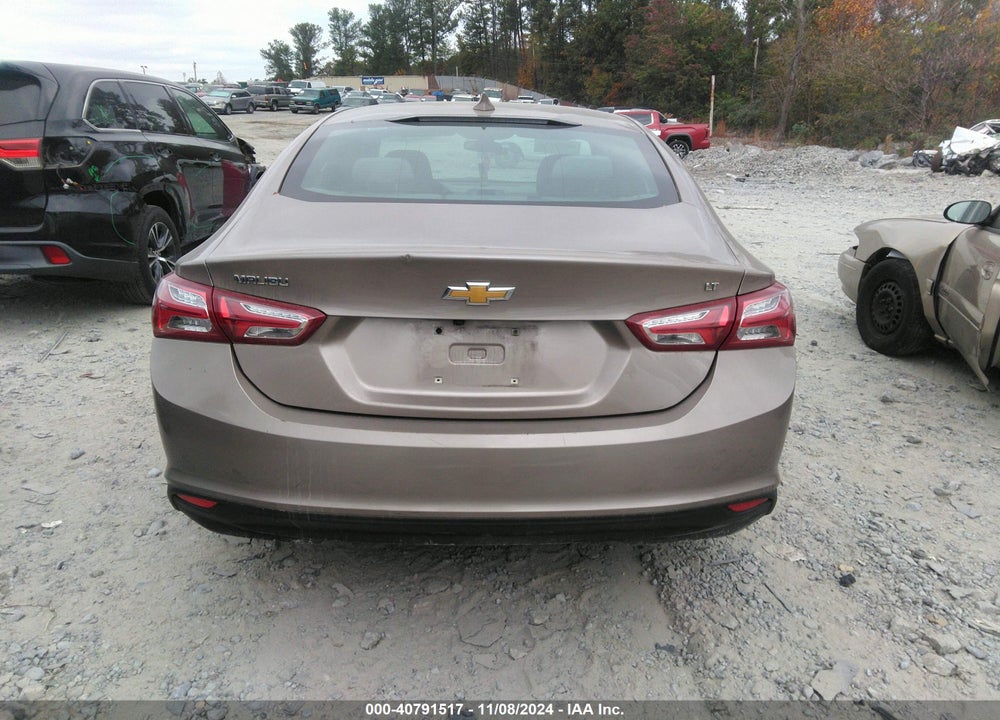2022 CHEVROLET MALIBU FWD LT VIN: 1G1ZD5ST9NF112440