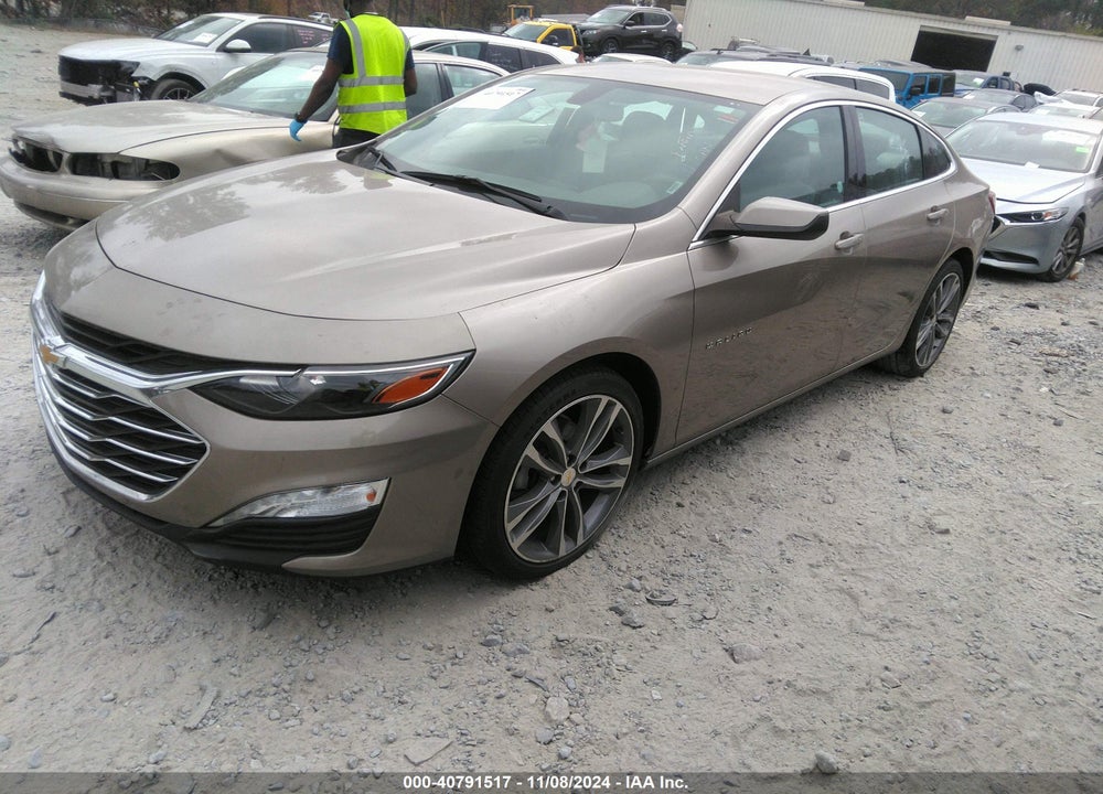 2022 CHEVROLET MALIBU FWD LT VIN: 1G1ZD5ST9NF112440