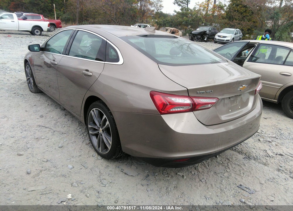 2022 CHEVROLET MALIBU FWD LT VIN: 1G1ZD5ST9NF112440