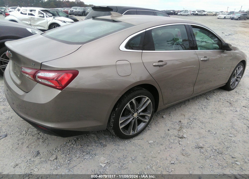 2022 CHEVROLET MALIBU FWD LT VIN: 1G1ZD5ST9NF112440