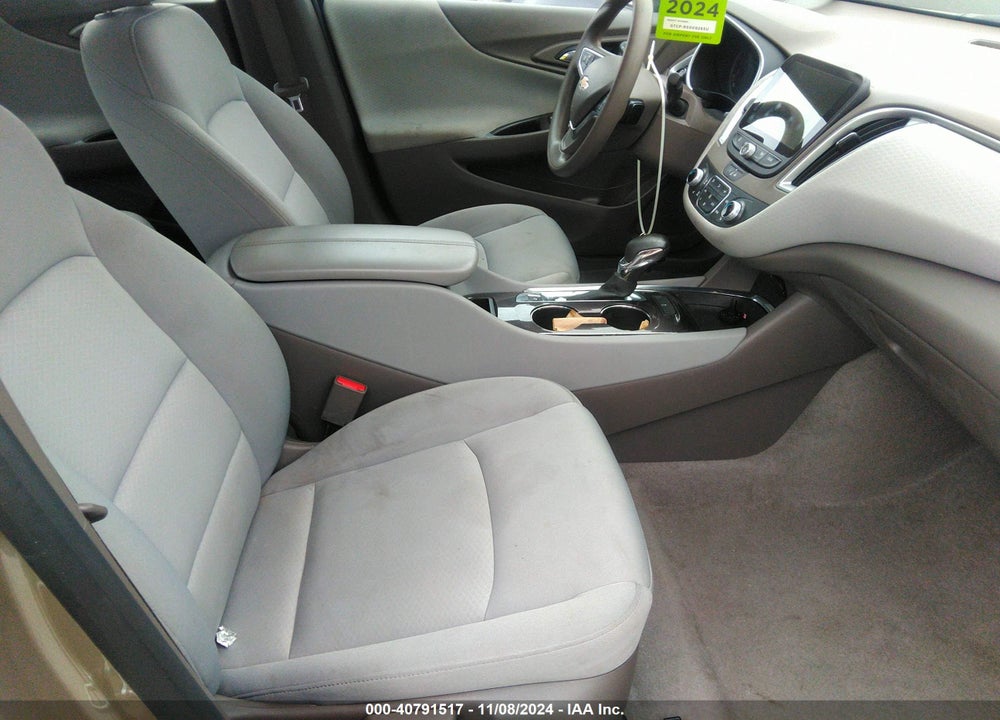 2022 CHEVROLET MALIBU FWD LT VIN: 1G1ZD5ST9NF112440