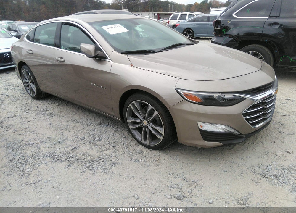 2022 CHEVROLET MALIBU FWD LT VIN: 1G1ZD5ST9NF112440