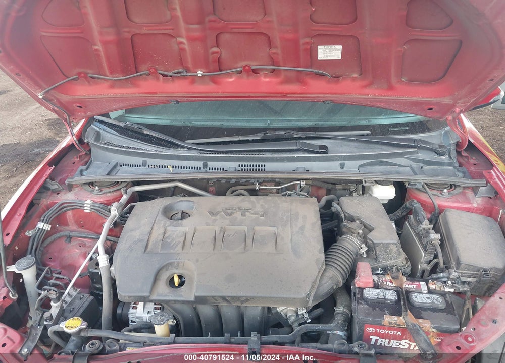 2014 TOYOTA COROLLA S PLUS VIN: 5YFBURHE9EP148310