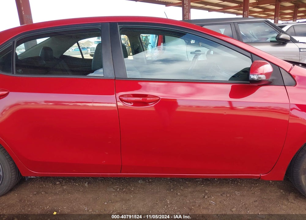 2014 TOYOTA COROLLA S PLUS VIN: 5YFBURHE9EP148310
