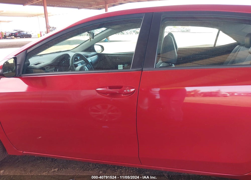 2014 TOYOTA COROLLA S PLUS VIN: 5YFBURHE9EP148310