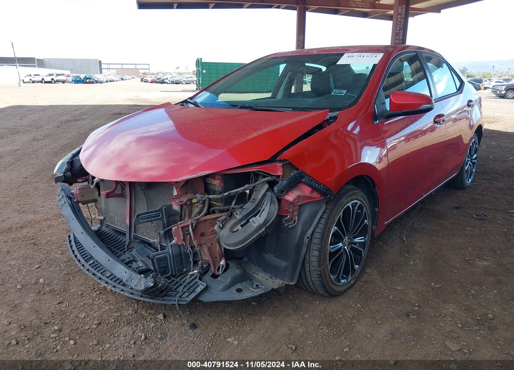 2014 TOYOTA COROLLA S PLUS VIN: 5YFBURHE9EP148310