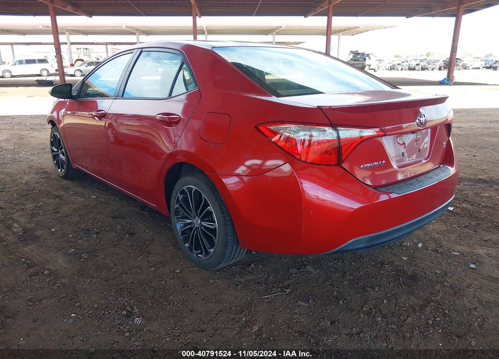 2014 TOYOTA COROLLA S PLUS VIN: 5YFBURHE9EP148310