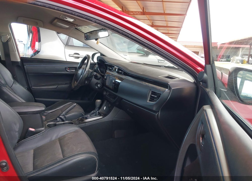 2014 TOYOTA COROLLA S PLUS VIN: 5YFBURHE9EP148310