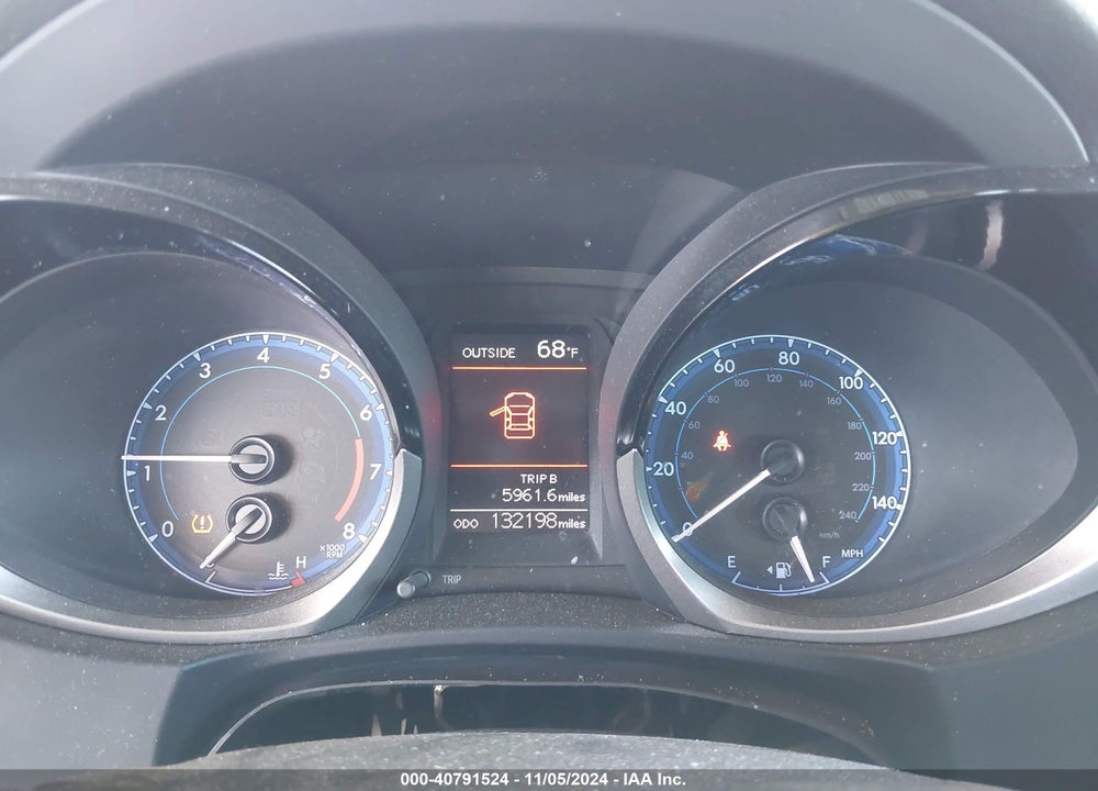 2014 TOYOTA COROLLA S PLUS VIN: 5YFBURHE9EP148310