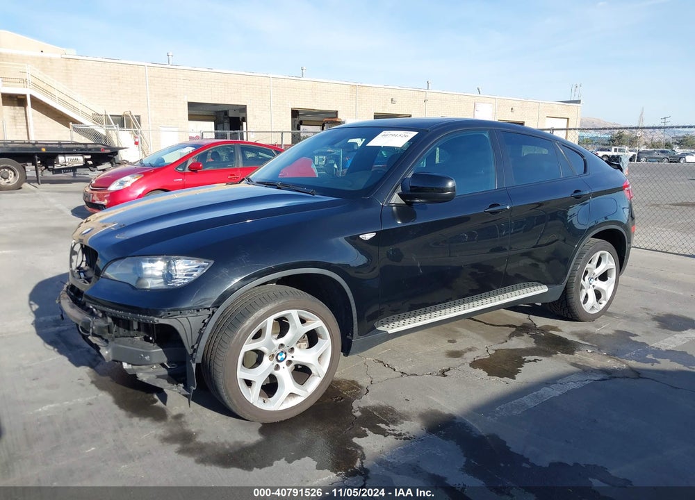 2009 BMW X6 XDRIVE35I VIN: 5UXFG43509L224710