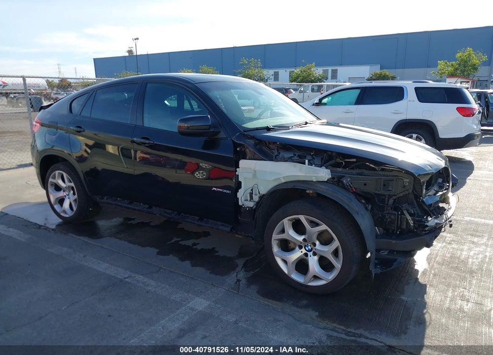 2009 BMW X6 XDRIVE35I VIN: 5UXFG43509L224710