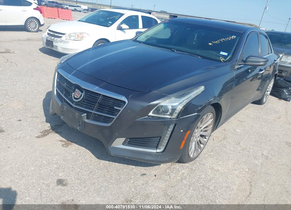 2014 CADILLAC CTS PERFORMANCE VIN: 1G6AS5SX4E0144425