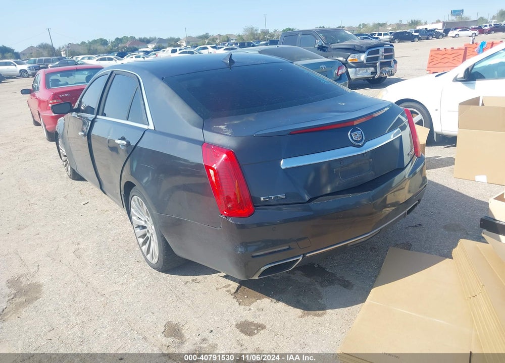 2014 CADILLAC CTS PERFORMANCE VIN: 1G6AS5SX4E0144425