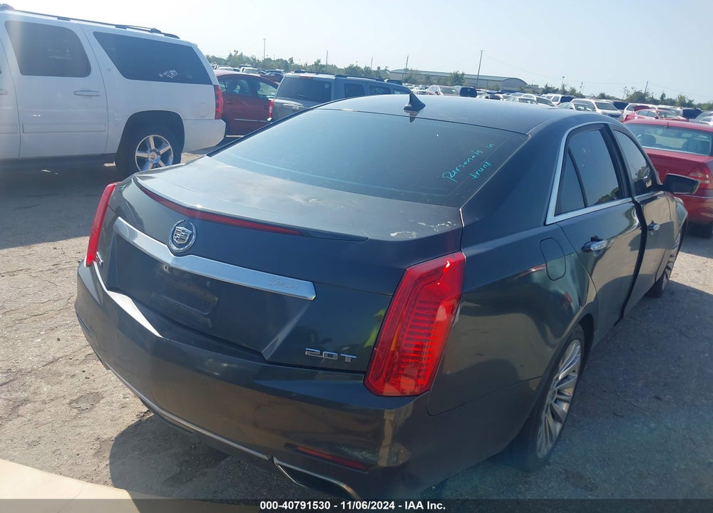 2014 CADILLAC CTS PERFORMANCE VIN: 1G6AS5SX4E0144425