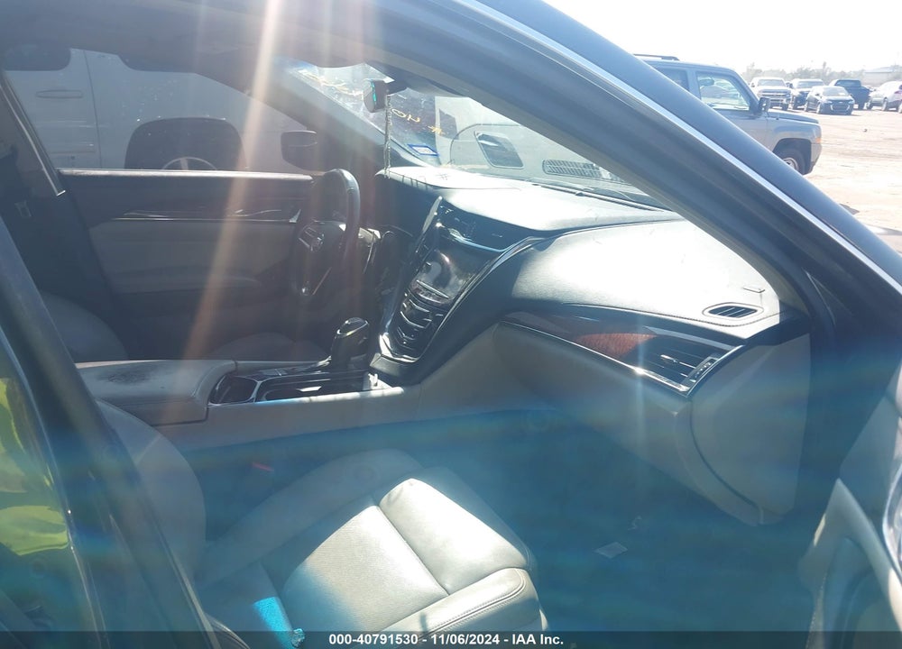 2014 CADILLAC CTS PERFORMANCE VIN: 1G6AS5SX4E0144425