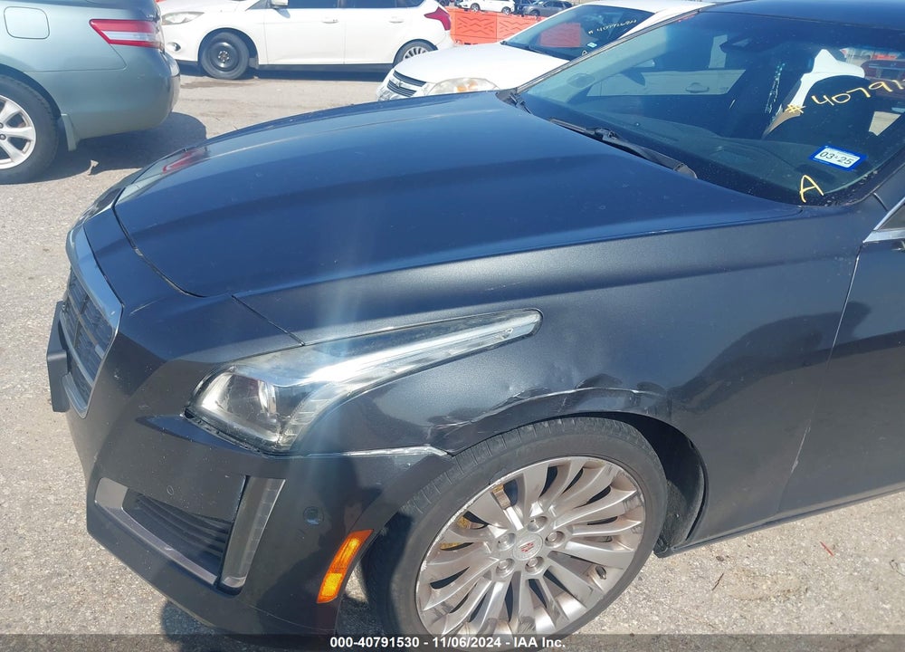 2014 CADILLAC CTS PERFORMANCE VIN: 1G6AS5SX4E0144425