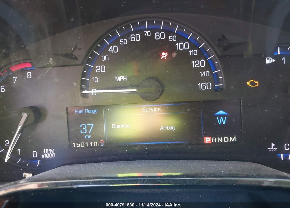 2014 CADILLAC CTS PERFORMANCE VIN: 1G6AS5SX4E0144425