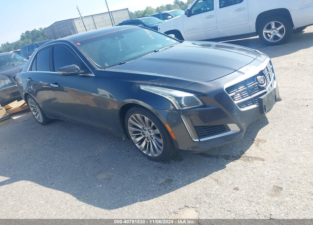 2014 CADILLAC CTS PERFORMANCE VIN: 1G6AS5SX4E0144425