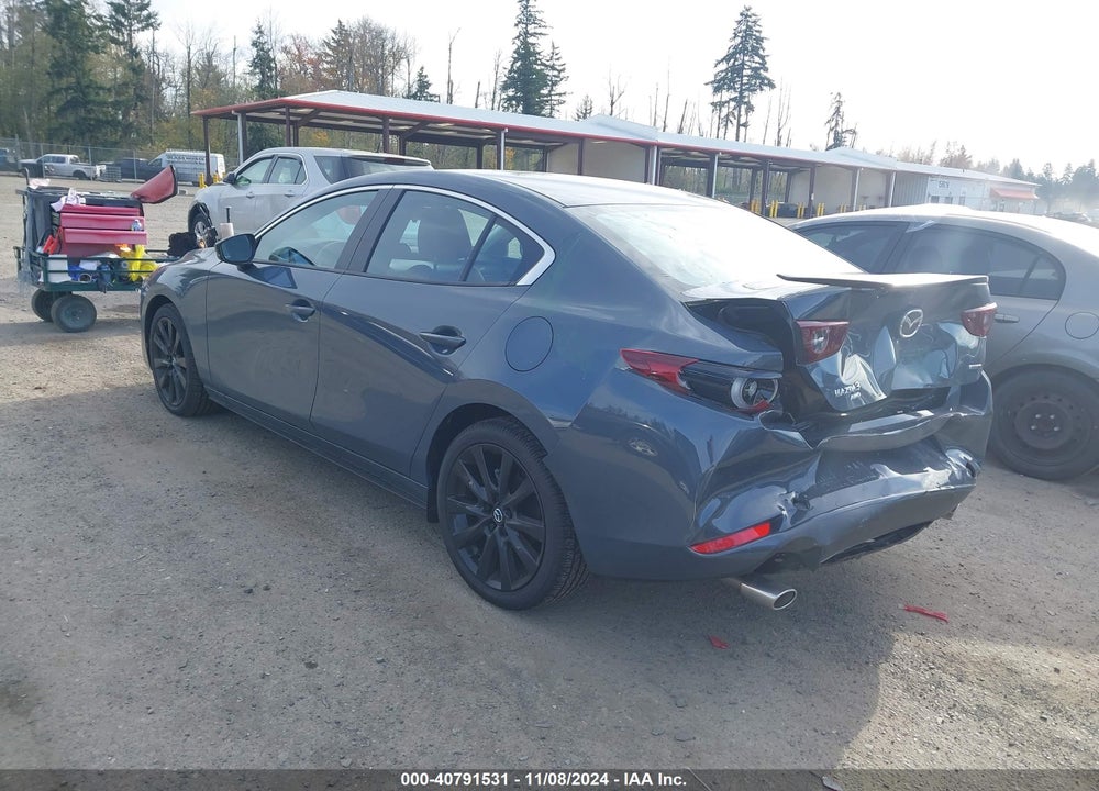 2024 MAZDA 3 2.5 S CARBON EDITION VIN: 3MZBPBCM4RM415313