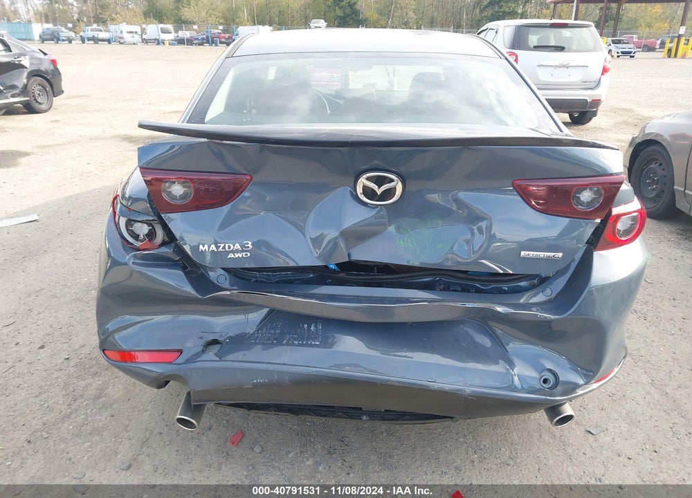 2024 MAZDA 3 2.5 S CARBON EDITION VIN: 3MZBPBCM4RM415313
