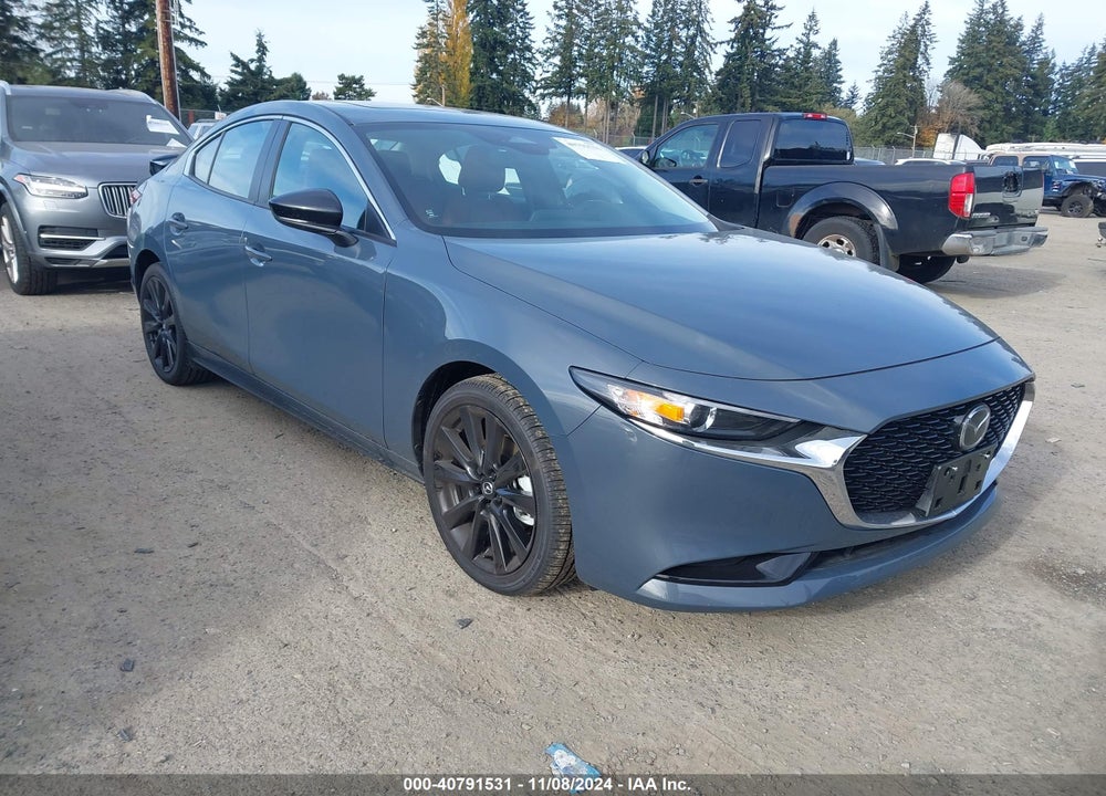 2024 MAZDA 3 2.5 S CARBON EDITION VIN: 3MZBPBCM4RM415313