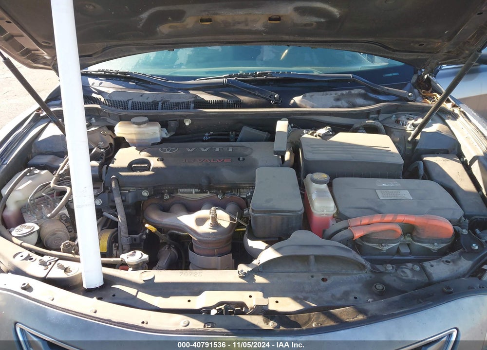 2007 TOYOTA CAMRY HYBRID VIN: JTNBB46K873003218
