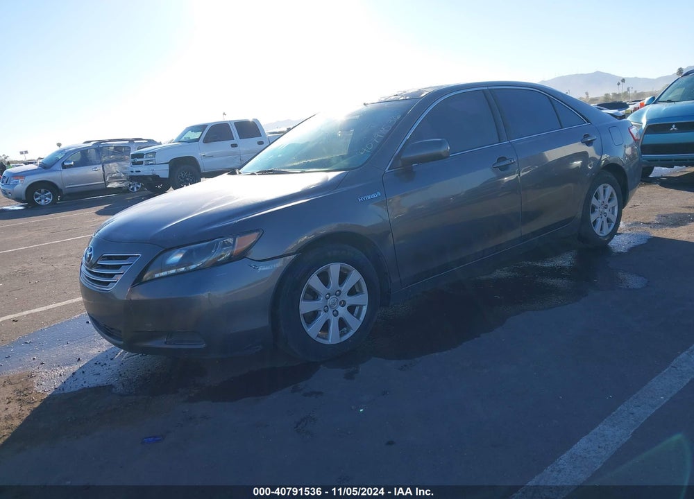 2007 TOYOTA CAMRY HYBRID VIN: JTNBB46K873003218