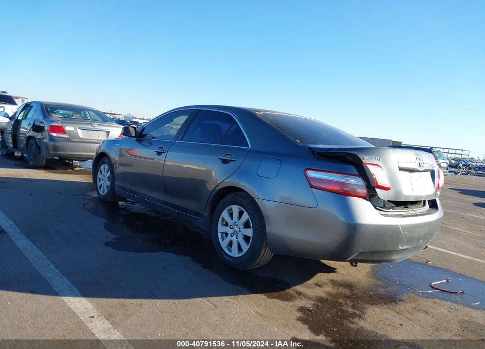 2007 TOYOTA CAMRY HYBRID VIN: JTNBB46K873003218