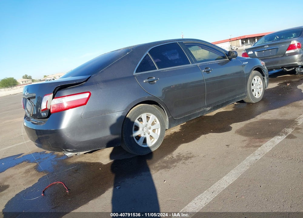 2007 TOYOTA CAMRY HYBRID VIN: JTNBB46K873003218