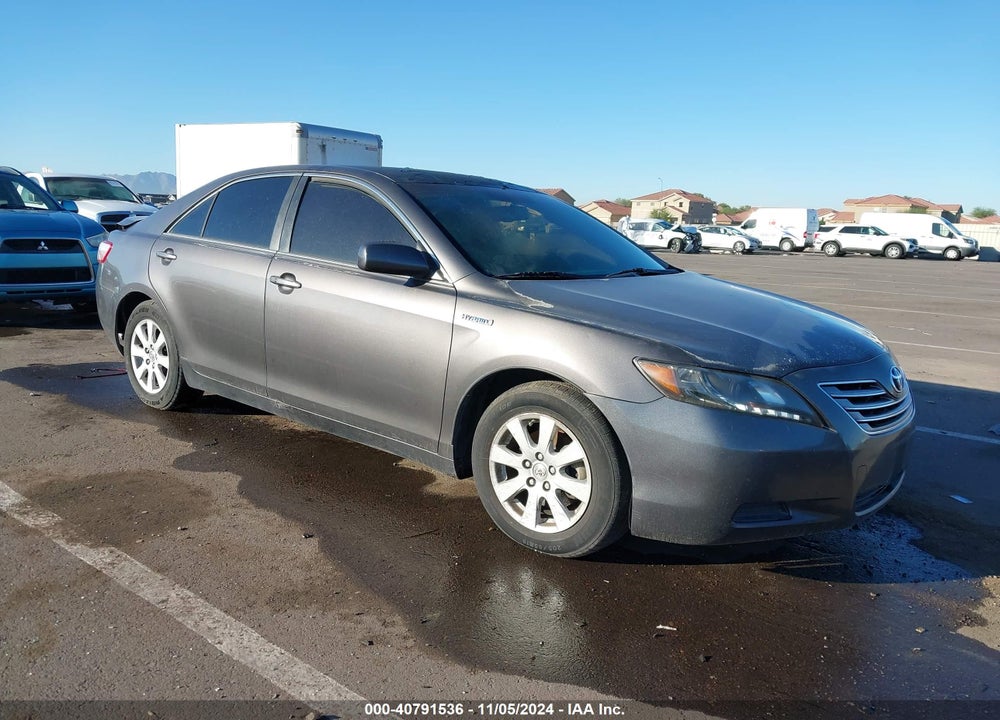 2007 TOYOTA CAMRY HYBRID VIN: JTNBB46K873003218