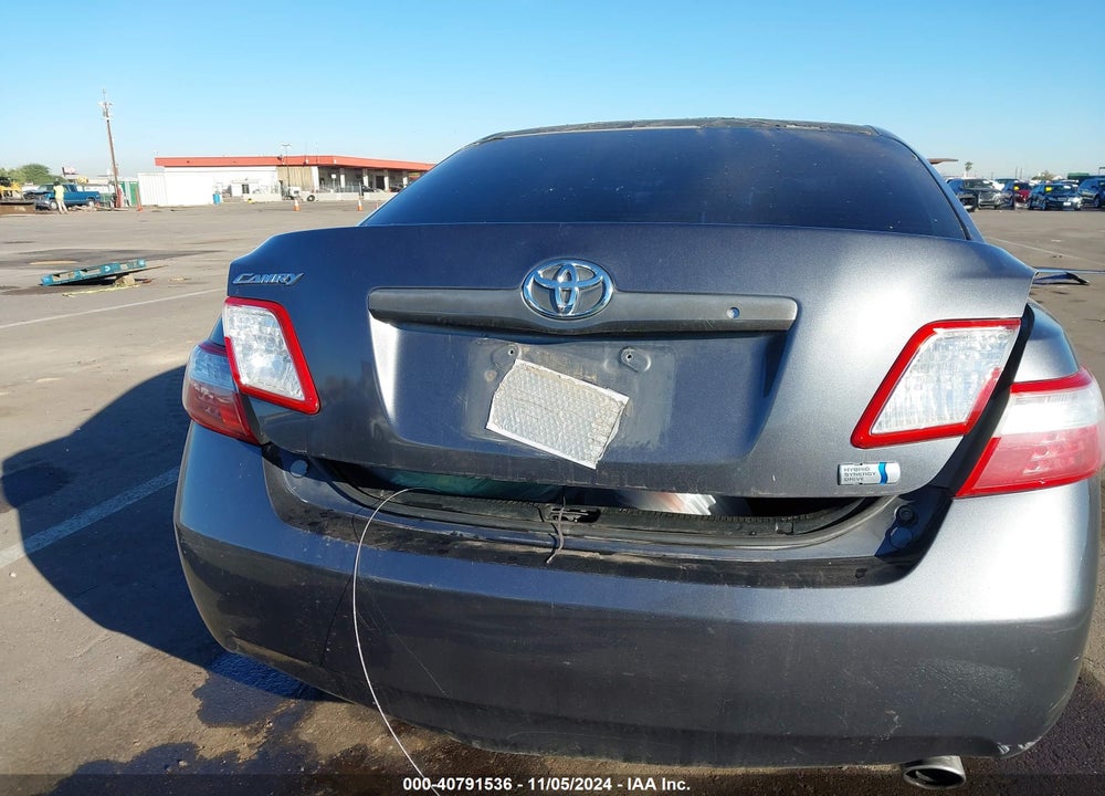 2007 TOYOTA CAMRY HYBRID VIN: JTNBB46K873003218