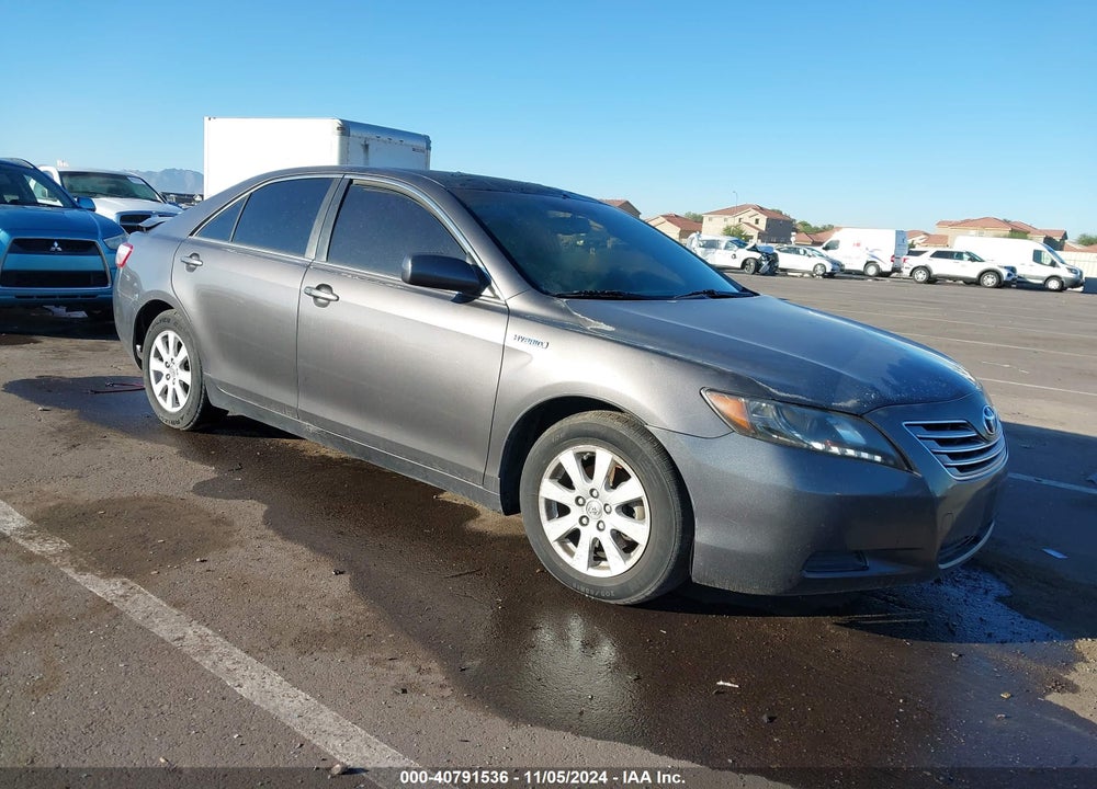 2007 TOYOTA CAMRY HYBRID VIN: JTNBB46K873003218