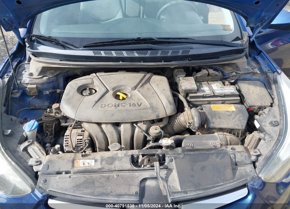 2016 HYUNDAI ELANTRA SE VIN: 5NPDH4AE8GH687057