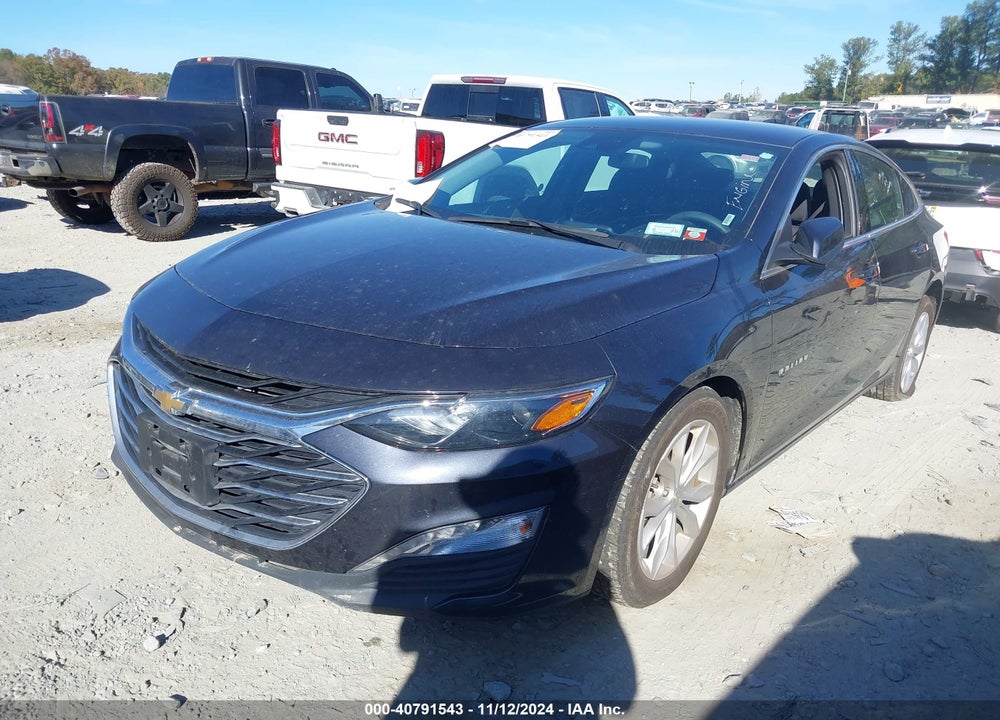 2023 CHEVROLET MALIBU FWD 1LT VIN: 1G1ZD5ST3PF192689