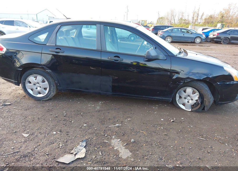 2009 FORD FOCUS S VIN: 1FAHP34N19W216607