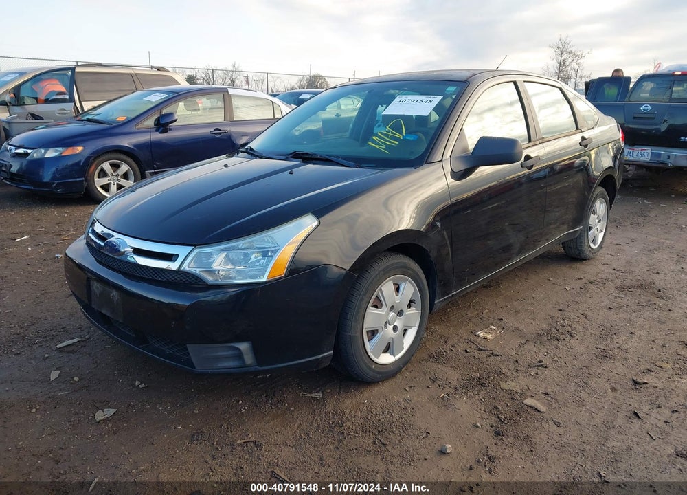 2009 FORD FOCUS S VIN: 1FAHP34N19W216607