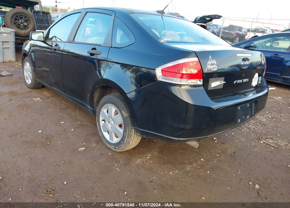 2009 FORD FOCUS S VIN: 1FAHP34N19W216607