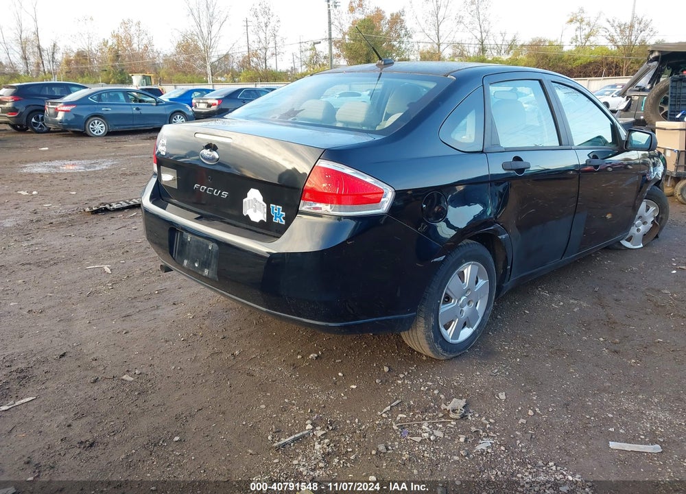 2009 FORD FOCUS S VIN: 1FAHP34N19W216607