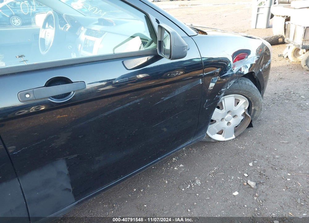 2009 FORD FOCUS S VIN: 1FAHP34N19W216607