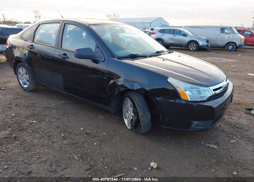 2009 FORD FOCUS S VIN: 1FAHP34N19W216607