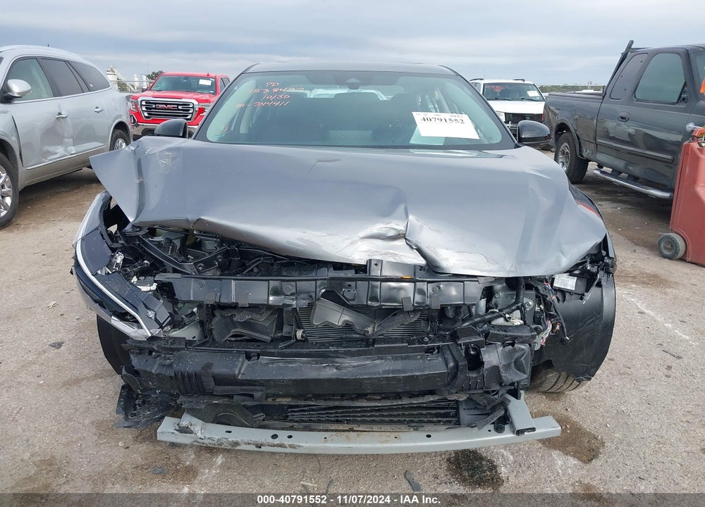 2024 NISSAN SENTRA SR XTRONIC CVT VIN: 3N1AB8DV6RY344411
