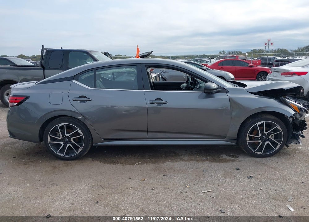 2024 NISSAN SENTRA SR XTRONIC CVT VIN: 3N1AB8DV6RY344411