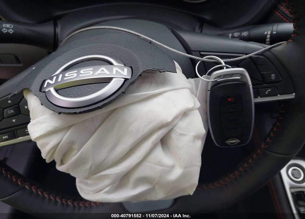 2024 NISSAN SENTRA SR XTRONIC CVT VIN: 3N1AB8DV6RY344411